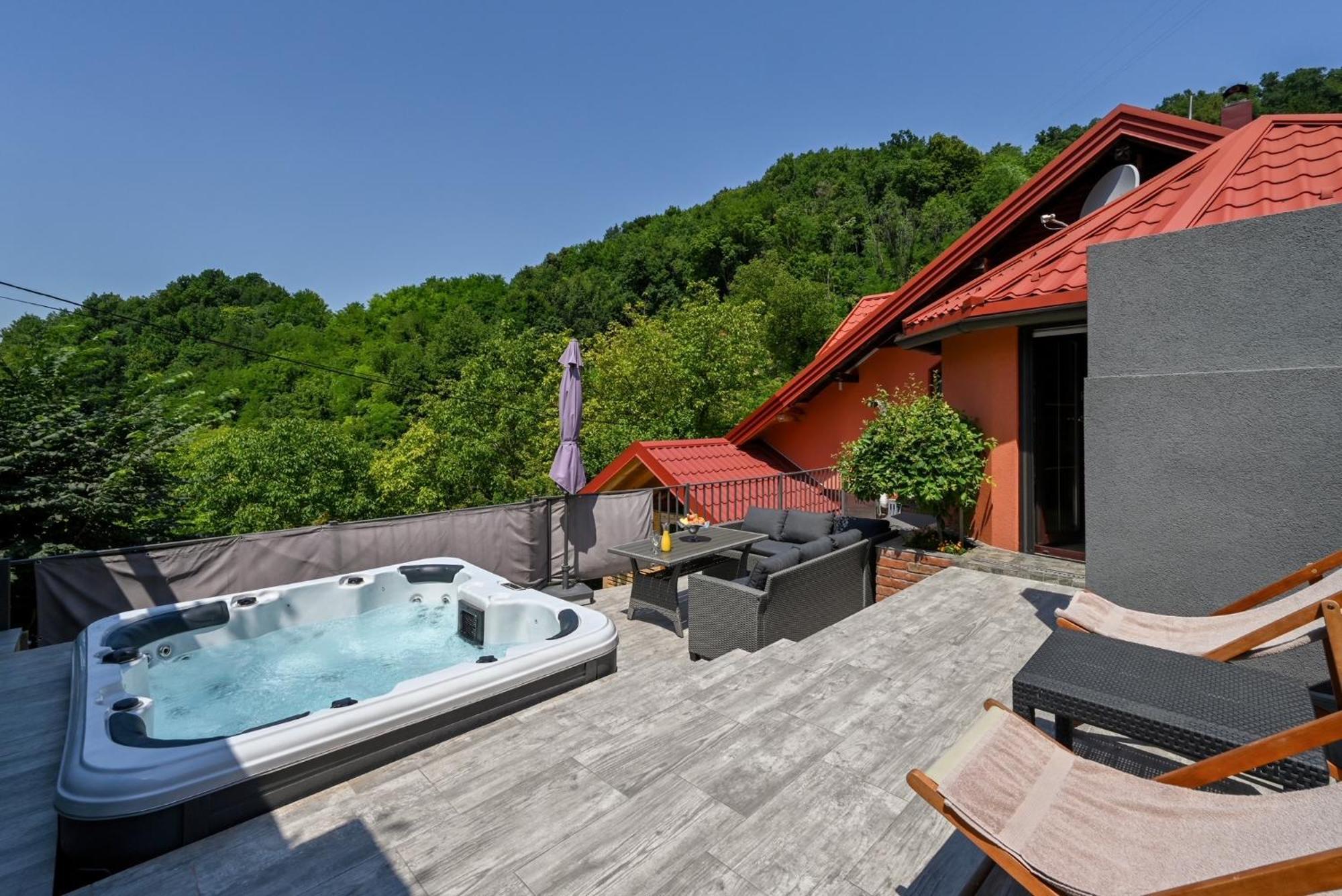 Villa Zagorska Bajka à Krapina Extérieur photo