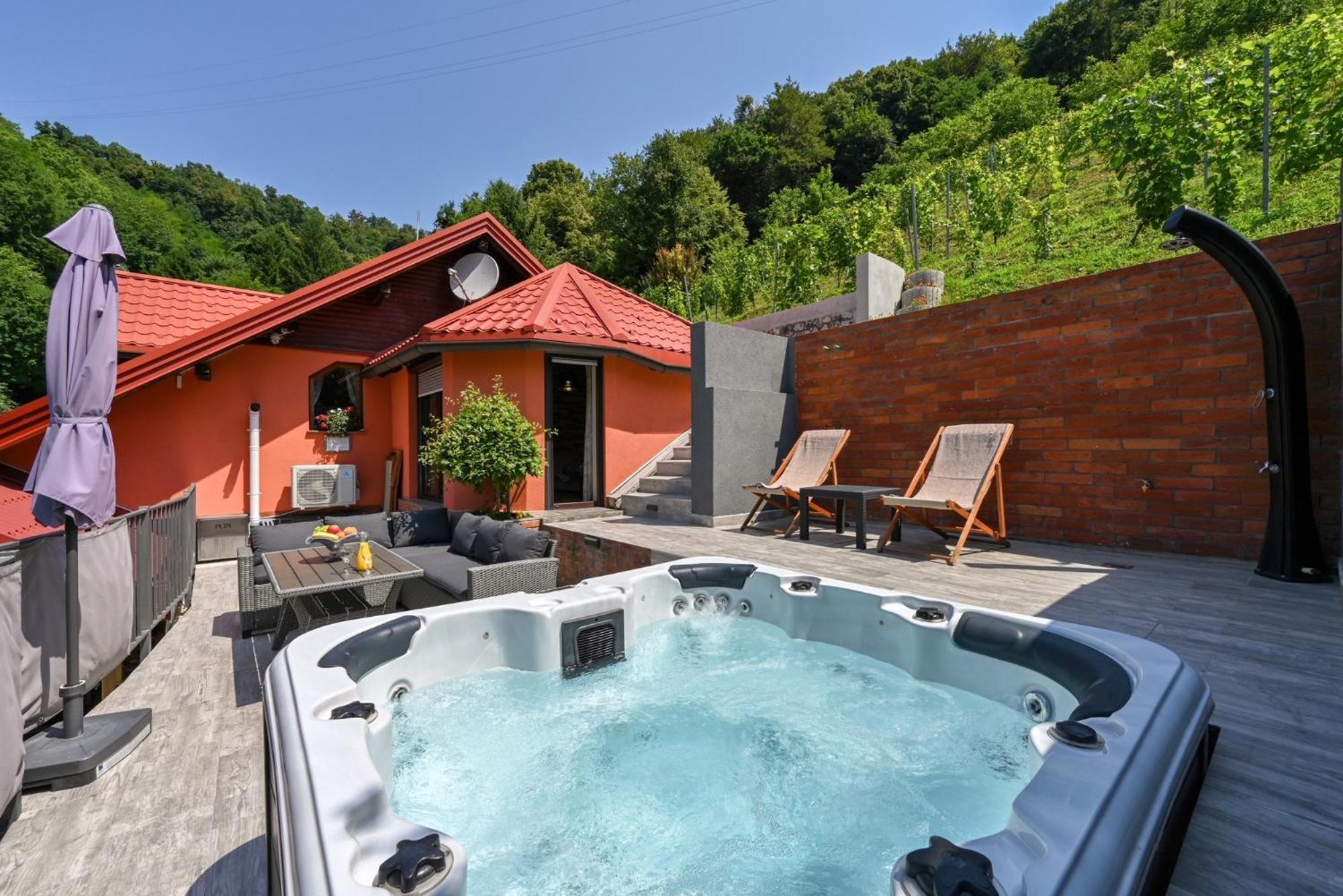 Villa Zagorska Bajka à Krapina Extérieur photo