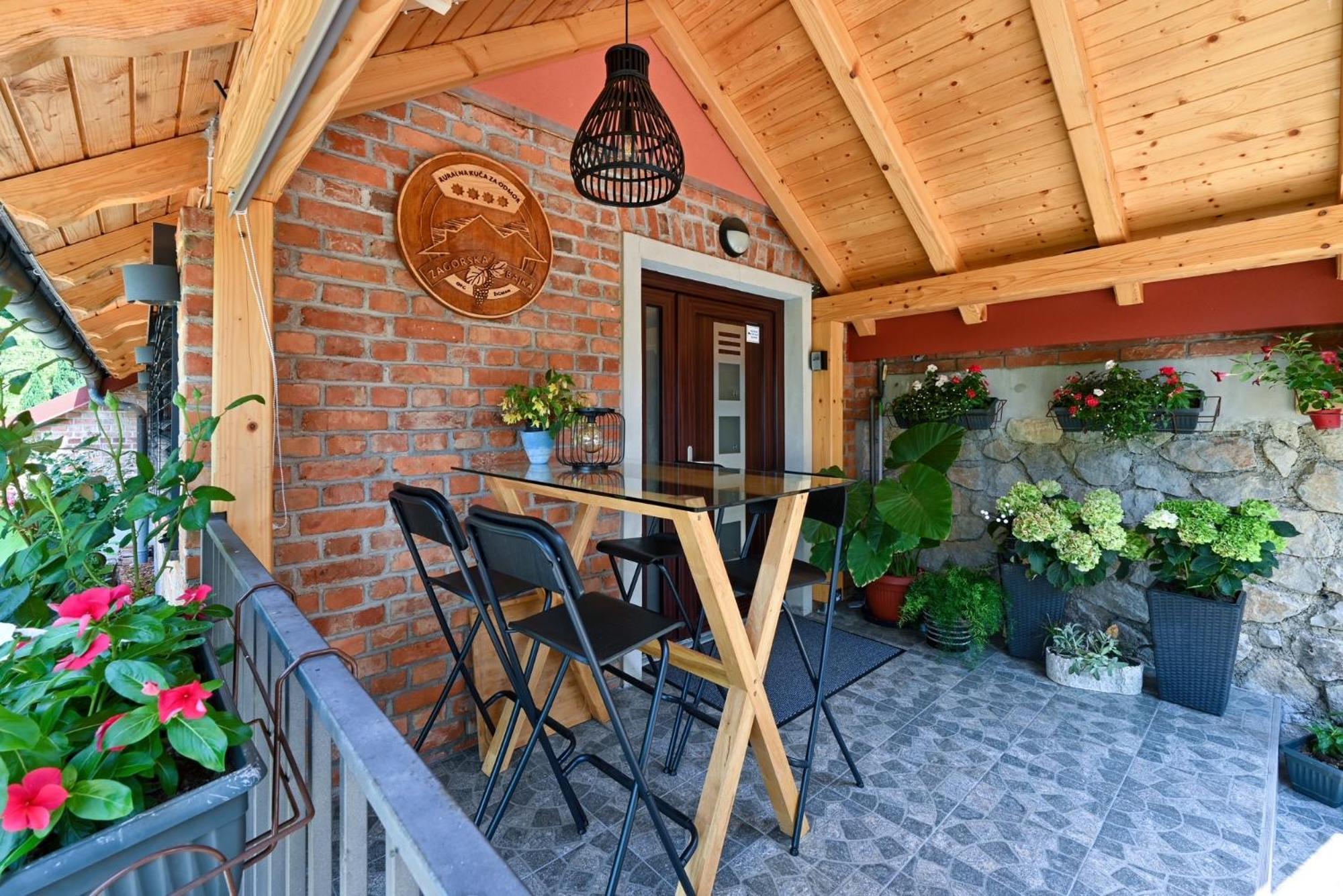 Villa Zagorska Bajka à Krapina Extérieur photo