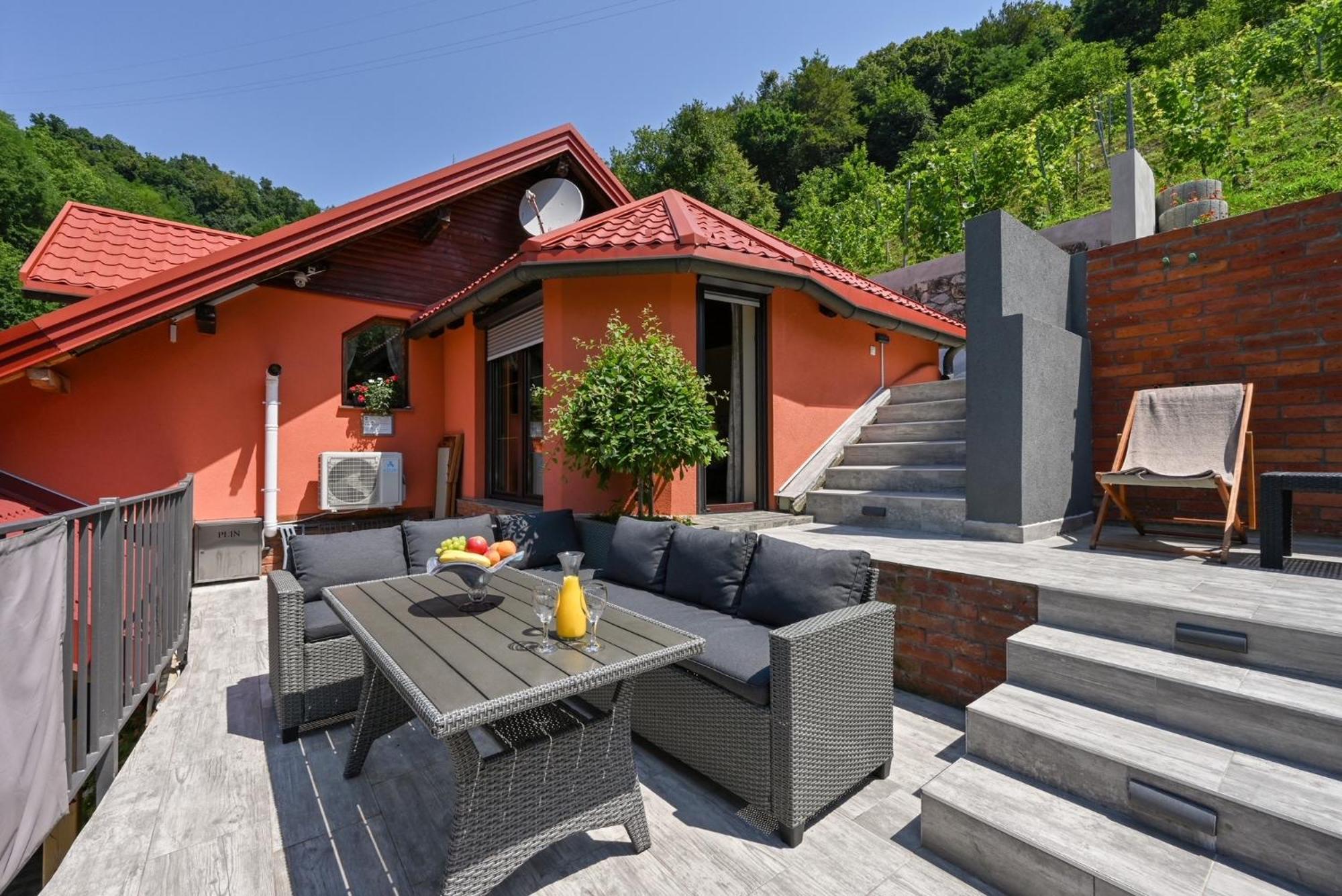 Villa Zagorska Bajka à Krapina Extérieur photo